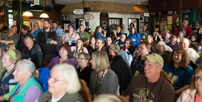 crowd
