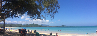 beach